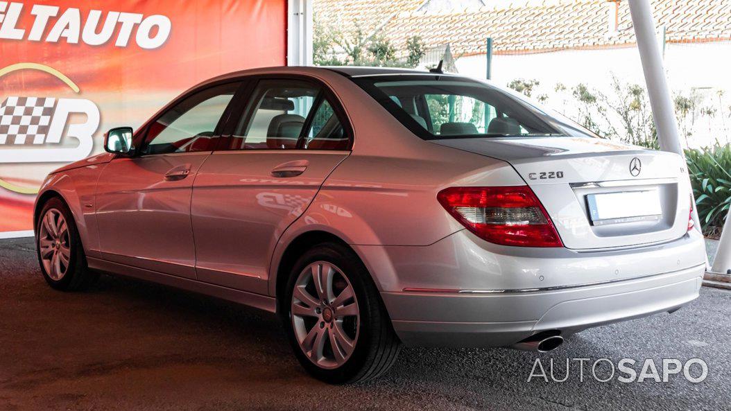 Mercedes-Benz Classe C 220 CDi Avantgarde de 2008