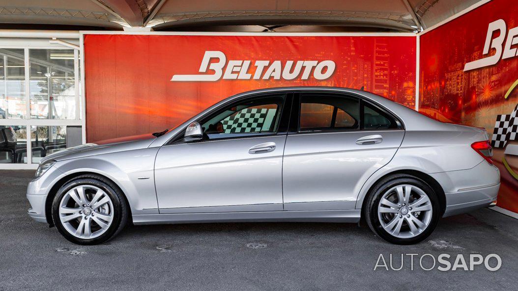 Mercedes-Benz Classe C 220 CDi Avantgarde de 2008