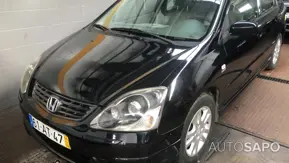 Honda Civic 1.7 CTDi ES Exclusive de 2005