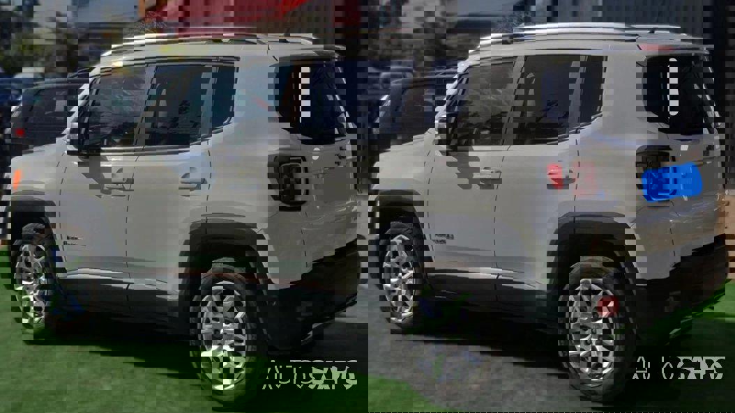 Jeep Renegade 1.6 MJD Limited de 2017