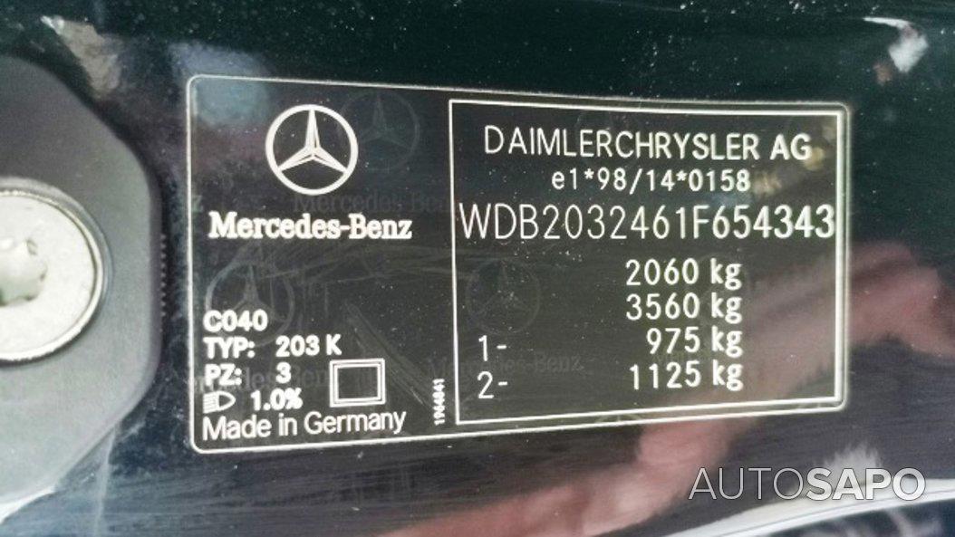 Mercedes-Benz Classe C 180 K Classic de 2004