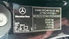 Mercedes-Benz Classe C 180 K Classic de 2004