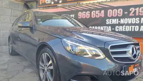 Mercedes-Benz Classe E 300 BlueTEC Hybrid Avantgarde 107g de 2014