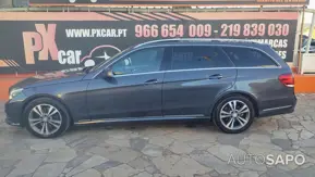Mercedes-Benz Classe E 300 BlueTEC Hybrid Avantgarde 107g de 2014