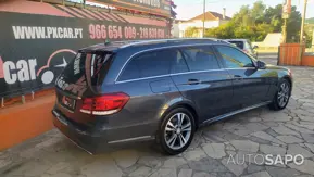 Mercedes-Benz Classe E 300 BlueTEC Hybrid Avantgarde 107g de 2014