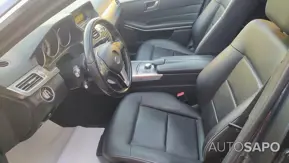 Mercedes-Benz Classe E 300 BlueTEC Hybrid Avantgarde 107g de 2014