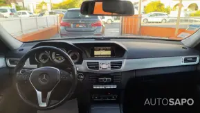 Mercedes-Benz Classe E 300 BlueTEC Hybrid Avantgarde 107g de 2014