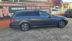 Mercedes-Benz Classe E 300 BlueTEC Hybrid Avantgarde 107g de 2014