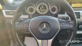 Mercedes-Benz Classe E 300 BlueTEC Hybrid Avantgarde 107g de 2014