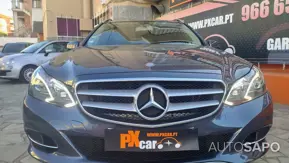 Mercedes-Benz Classe E 300 BlueTEC Hybrid Avantgarde 107g de 2014