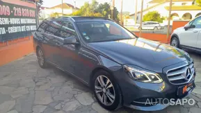 Mercedes-Benz Classe E 300 BlueTEC Hybrid Avantgarde 107g de 2014
