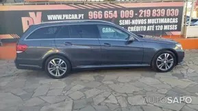 Mercedes-Benz Classe E 300 BlueTEC Hybrid Avantgarde 107g de 2014