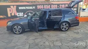 Mercedes-Benz Classe E 300 BlueTEC Hybrid Avantgarde 107g de 2014