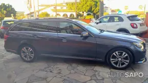 Mercedes-Benz Classe E 300 BlueTEC Hybrid Avantgarde 107g de 2014