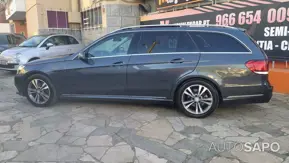 Mercedes-Benz Classe E 300 BlueTEC Hybrid Avantgarde 107g de 2014