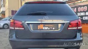Mercedes-Benz Classe E 300 BlueTEC Hybrid Avantgarde 107g de 2014