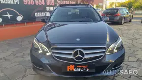 Mercedes-Benz Classe E 300 BlueTEC Hybrid Avantgarde 107g de 2014