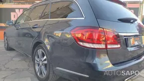 Mercedes-Benz Classe E 300 BlueTEC Hybrid Avantgarde 107g de 2014