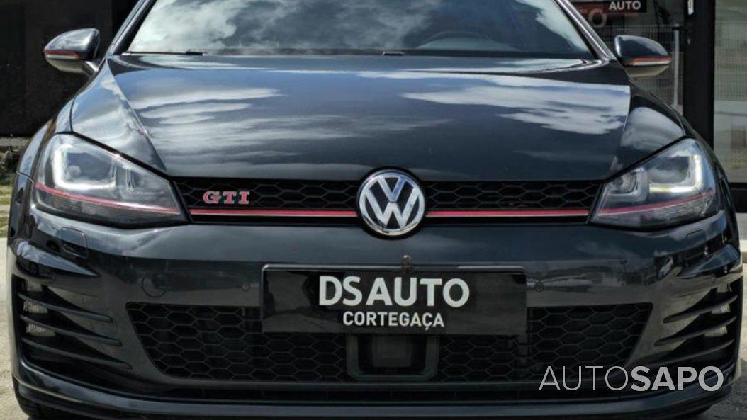 Volkswagen Golf 2.0 TSi GTi DSG Performance de 2014