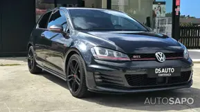 Volkswagen Golf 2.0 TSi GTi DSG Performance de 2014