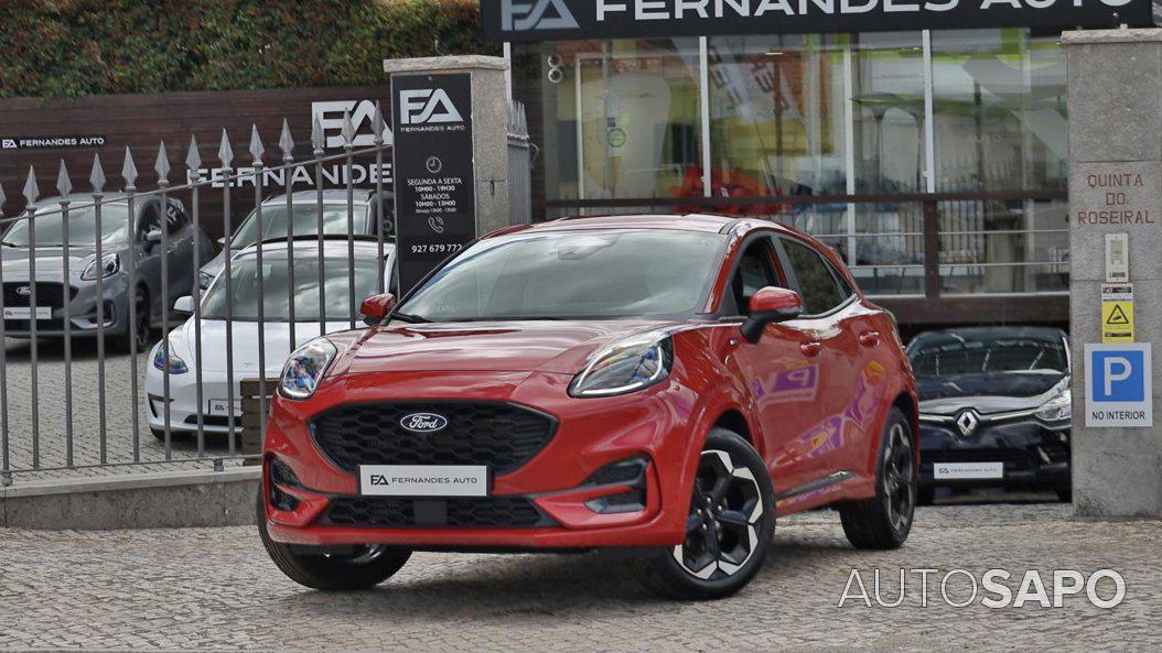 Ford Puma 1.0 EcoBoost ST-Line Aut. de 2025