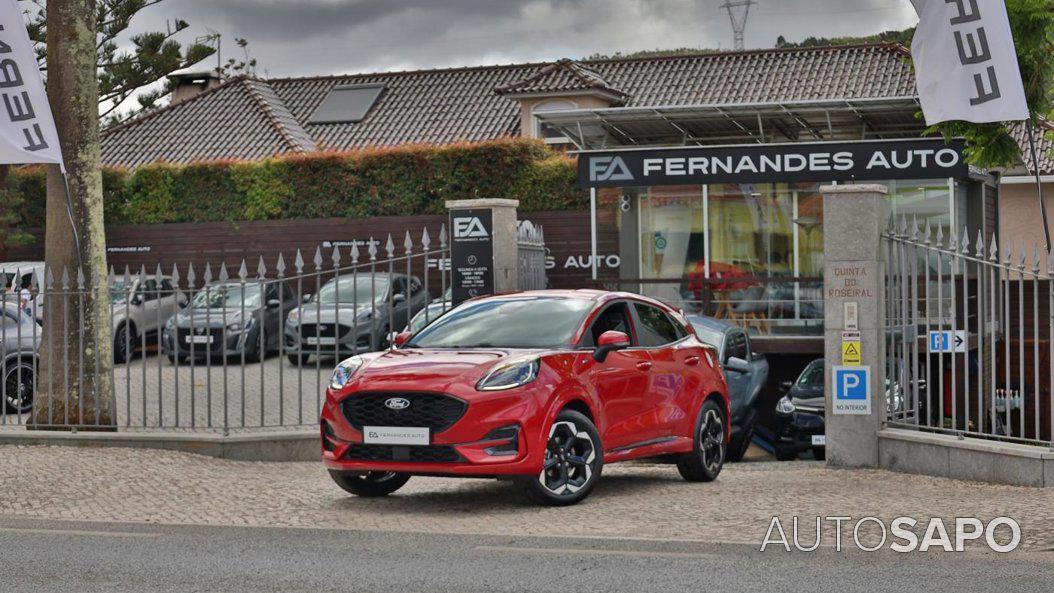 Ford Puma 1.0 EcoBoost MHEV ST-Line X Aut. de 2025
