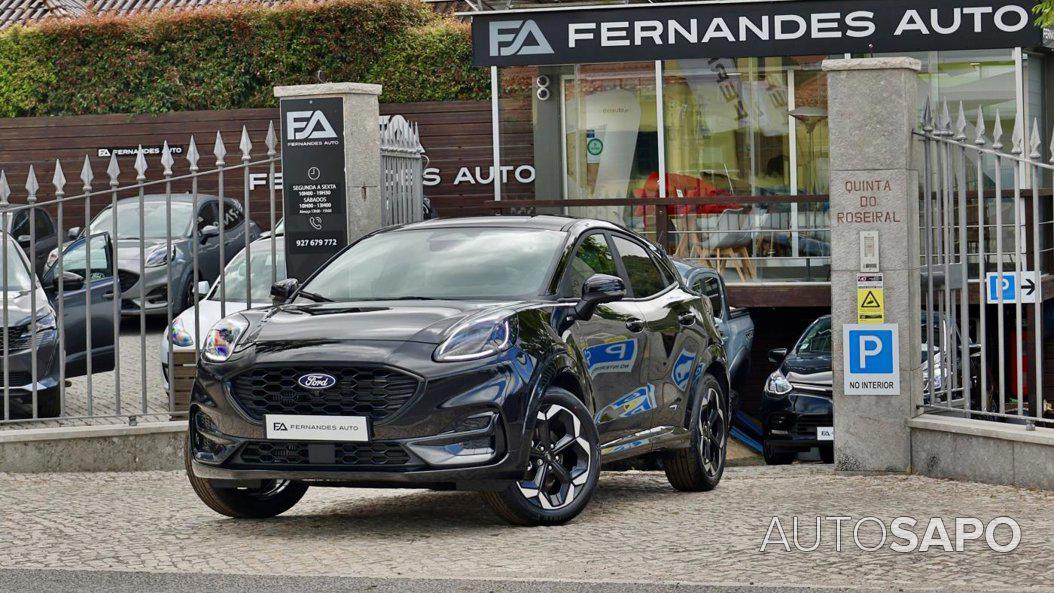 Ford Puma 1.0 EcoBoost MHEV ST-Line X Aut. de 2025