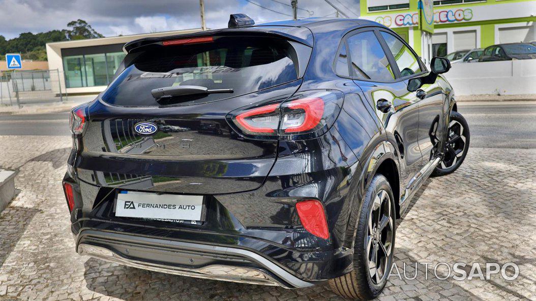Ford Puma 1.0 EcoBoost MHEV ST-Line X Aut. de 2025