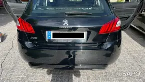 Peugeot 308 1.6 BlueHDi Allure J18 de 2016