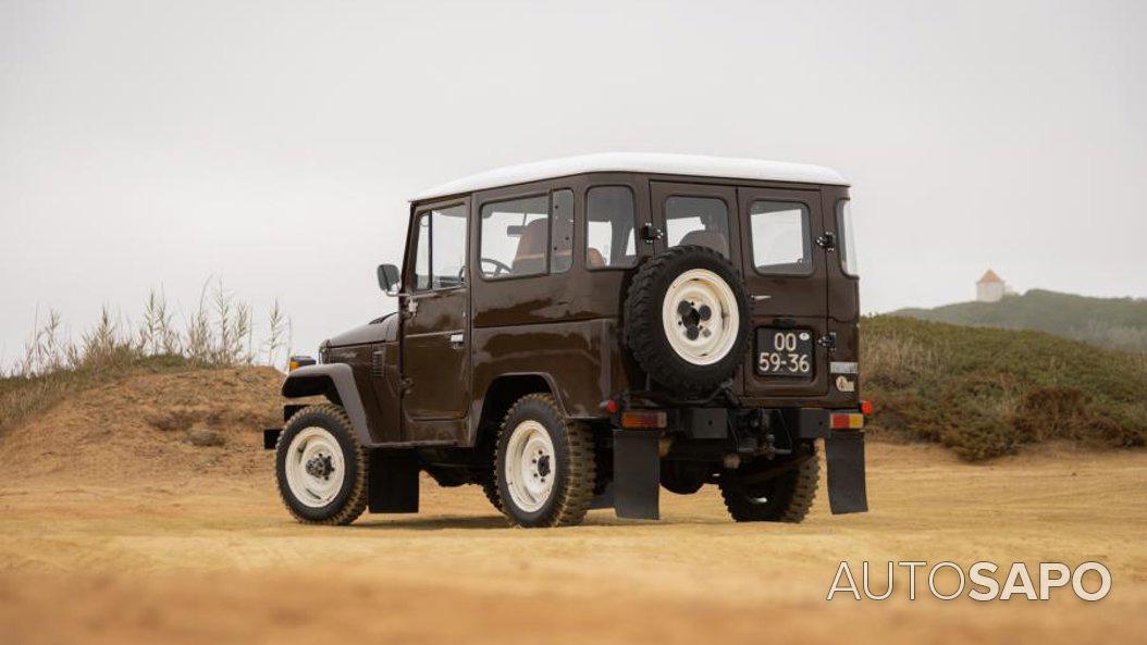Toyota Land Cruiser de 1979