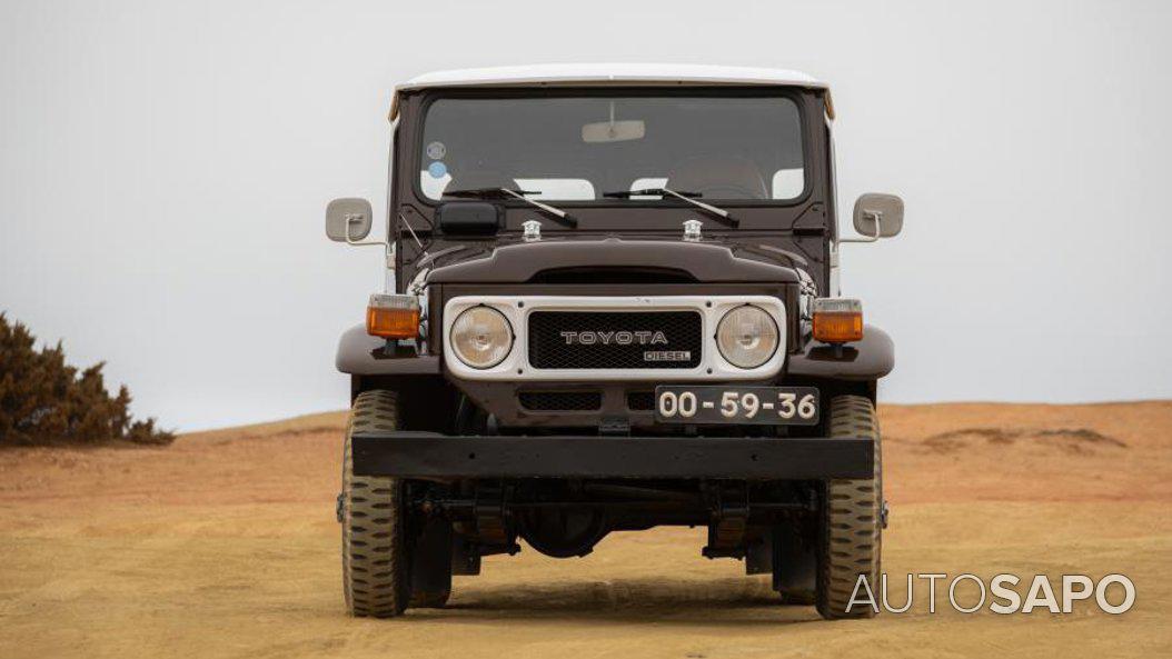 Toyota Land Cruiser de 1979