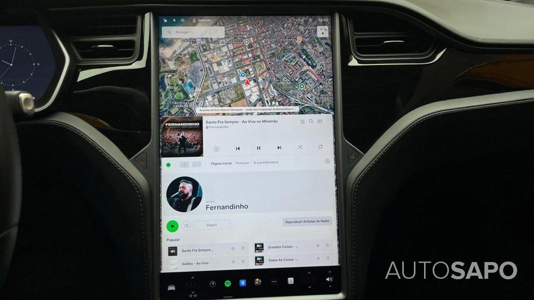 Tesla Model S de 2018