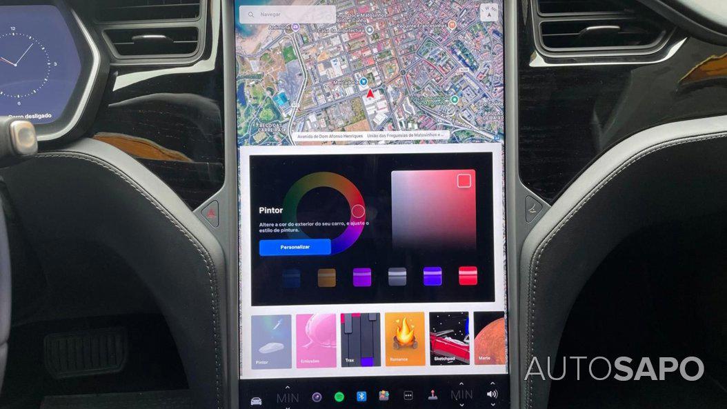 Tesla Model S de 2018