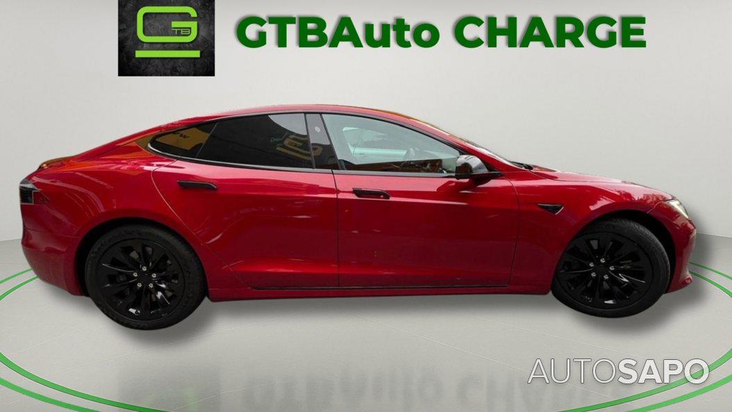 Tesla Model S de 2018