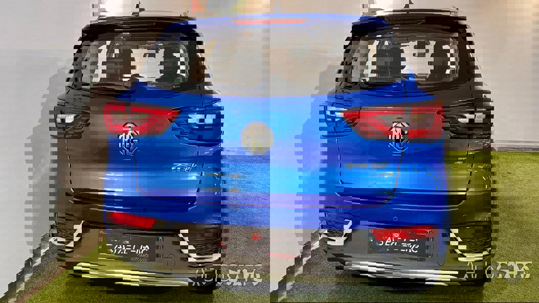 MG ZS de 2021