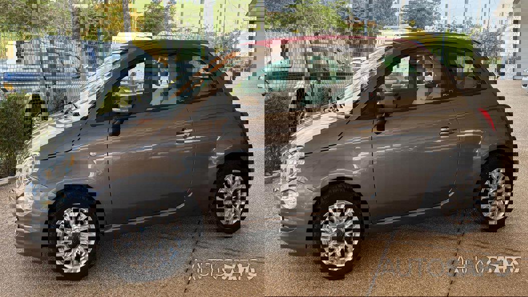 Fiat 500C de 2020