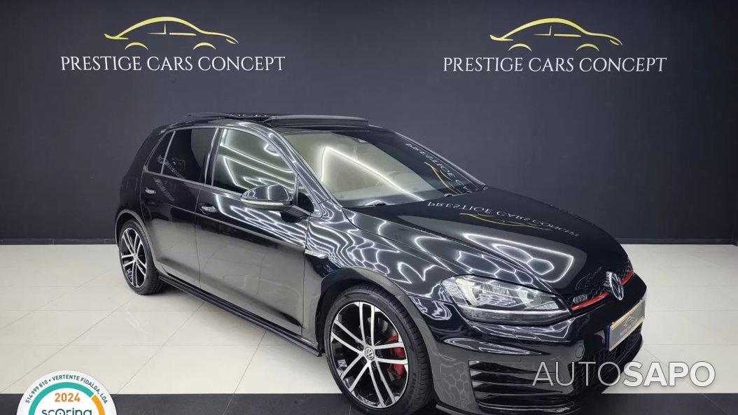 Volkswagen Golf 2.0 TDi GTD Pack DSG de 2016