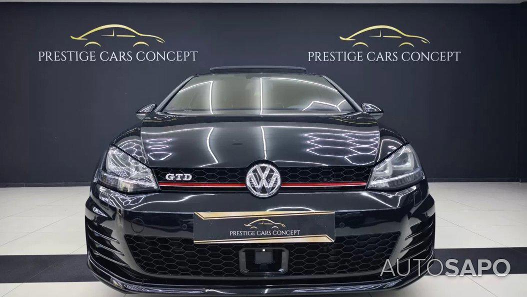 Volkswagen Golf 2.0 TDi GTD Pack DSG de 2016