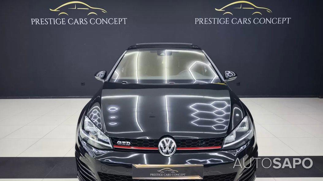 Volkswagen Golf 2.0 TDi GTD Pack DSG de 2016