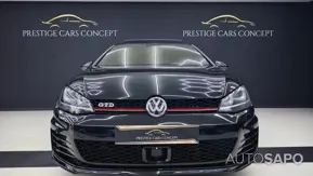 Volkswagen Golf 2.0 TDi GTD Pack DSG de 2016