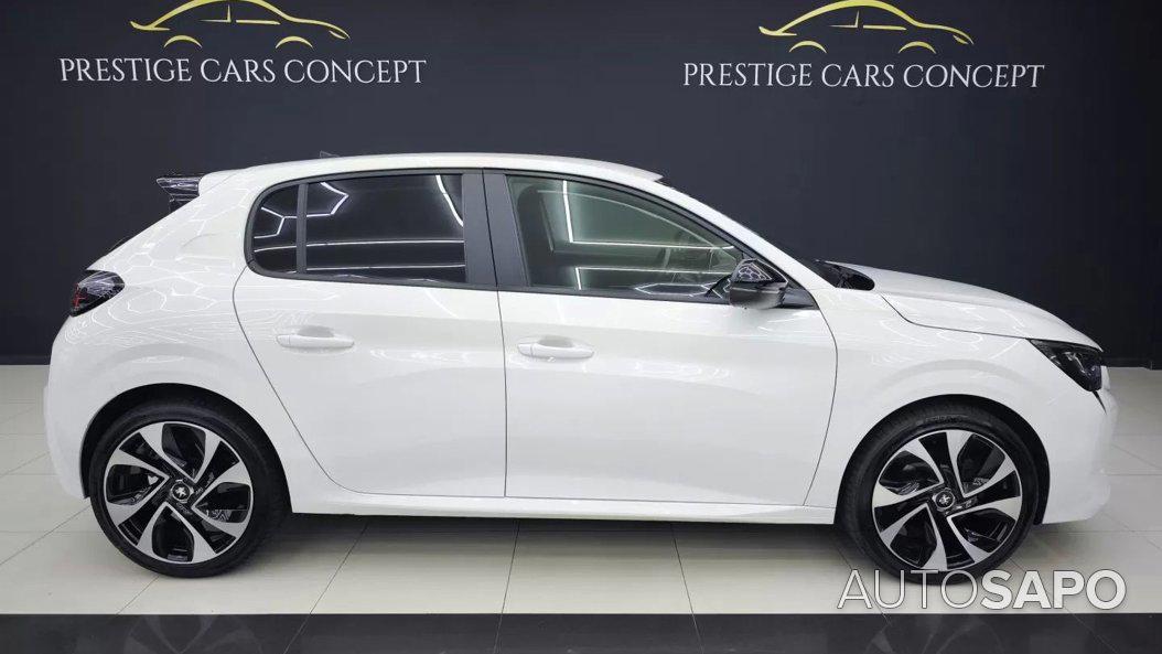 Peugeot 208 1.2 PureTech Allure Pack EAT8 de 2022