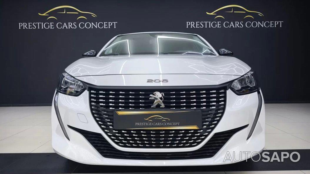 Peugeot 208 1.2 PureTech Allure Pack EAT8 de 2022