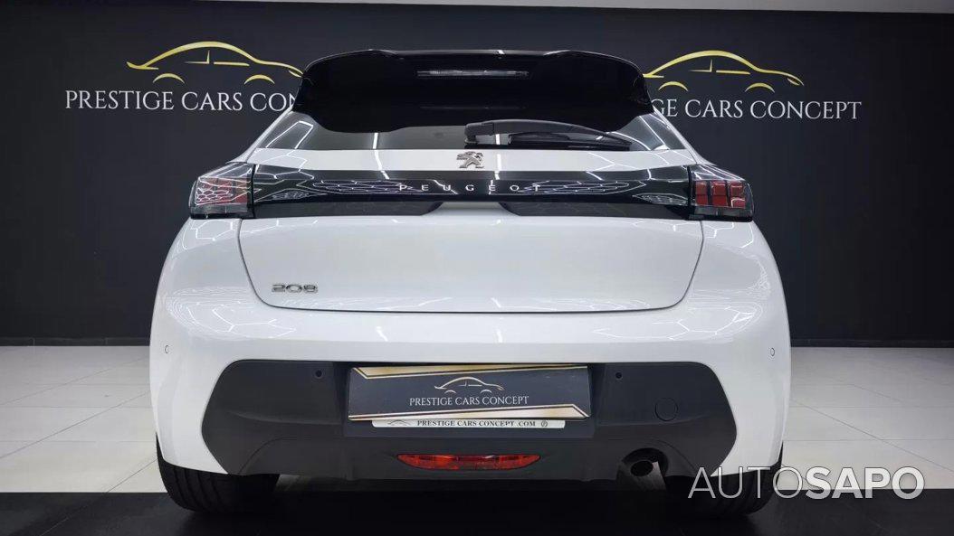 Peugeot 208 1.2 PureTech Allure Pack EAT8 de 2022