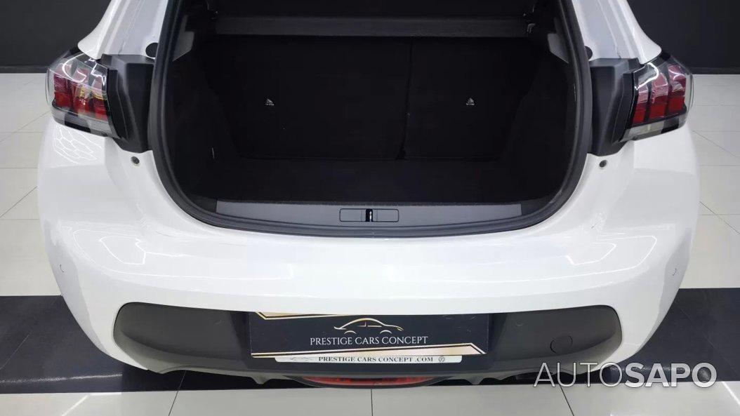 Peugeot 208 1.2 PureTech Allure Pack EAT8 de 2022