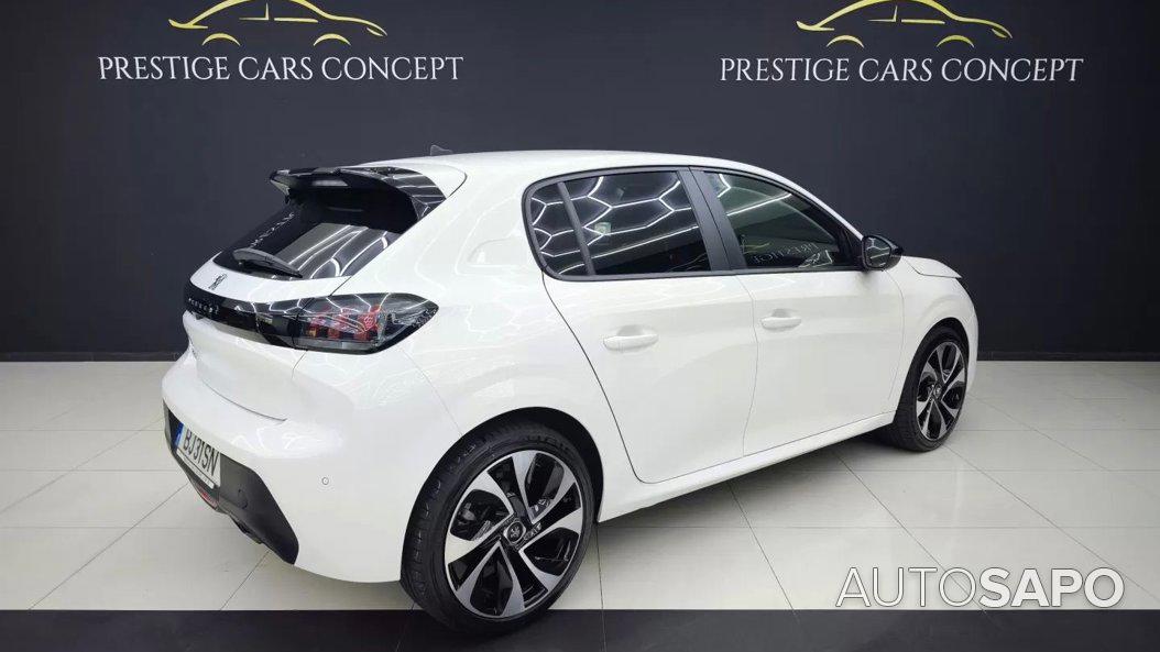 Peugeot 208 1.2 PureTech Allure Pack EAT8 de 2022