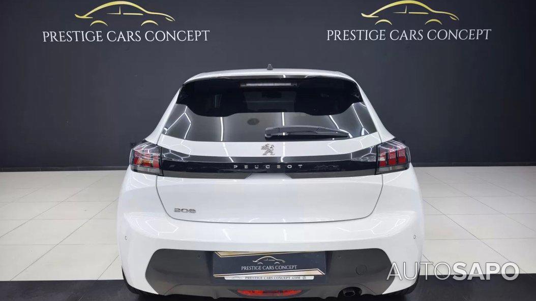 Peugeot 208 1.2 PureTech Allure Pack EAT8 de 2022