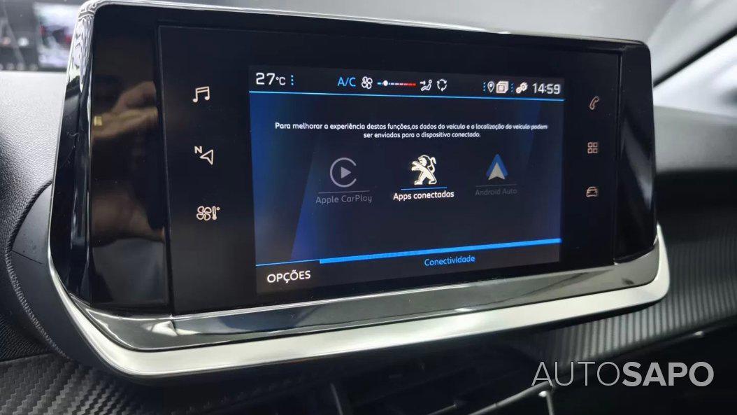 Peugeot 208 1.2 PureTech Allure Pack EAT8 de 2022