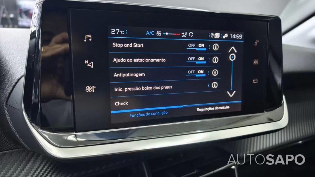 Peugeot 208 1.2 PureTech Allure Pack EAT8 de 2022