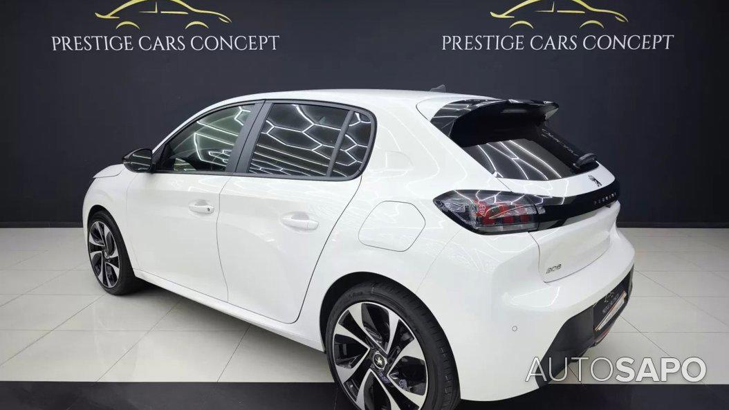 Peugeot 208 1.2 PureTech Allure Pack EAT8 de 2022