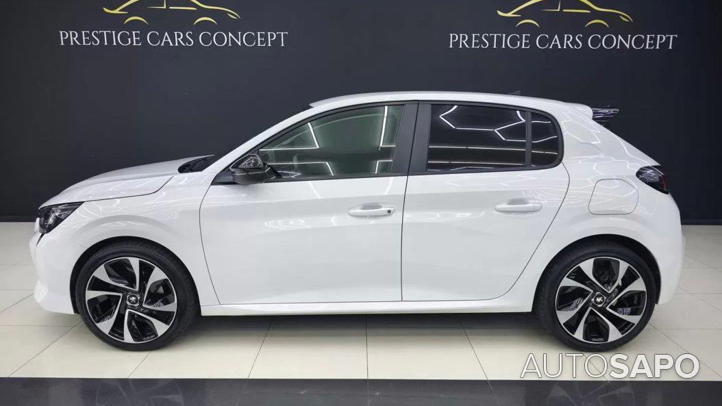 Peugeot 208 1.2 PureTech Allure Pack EAT8 de 2022